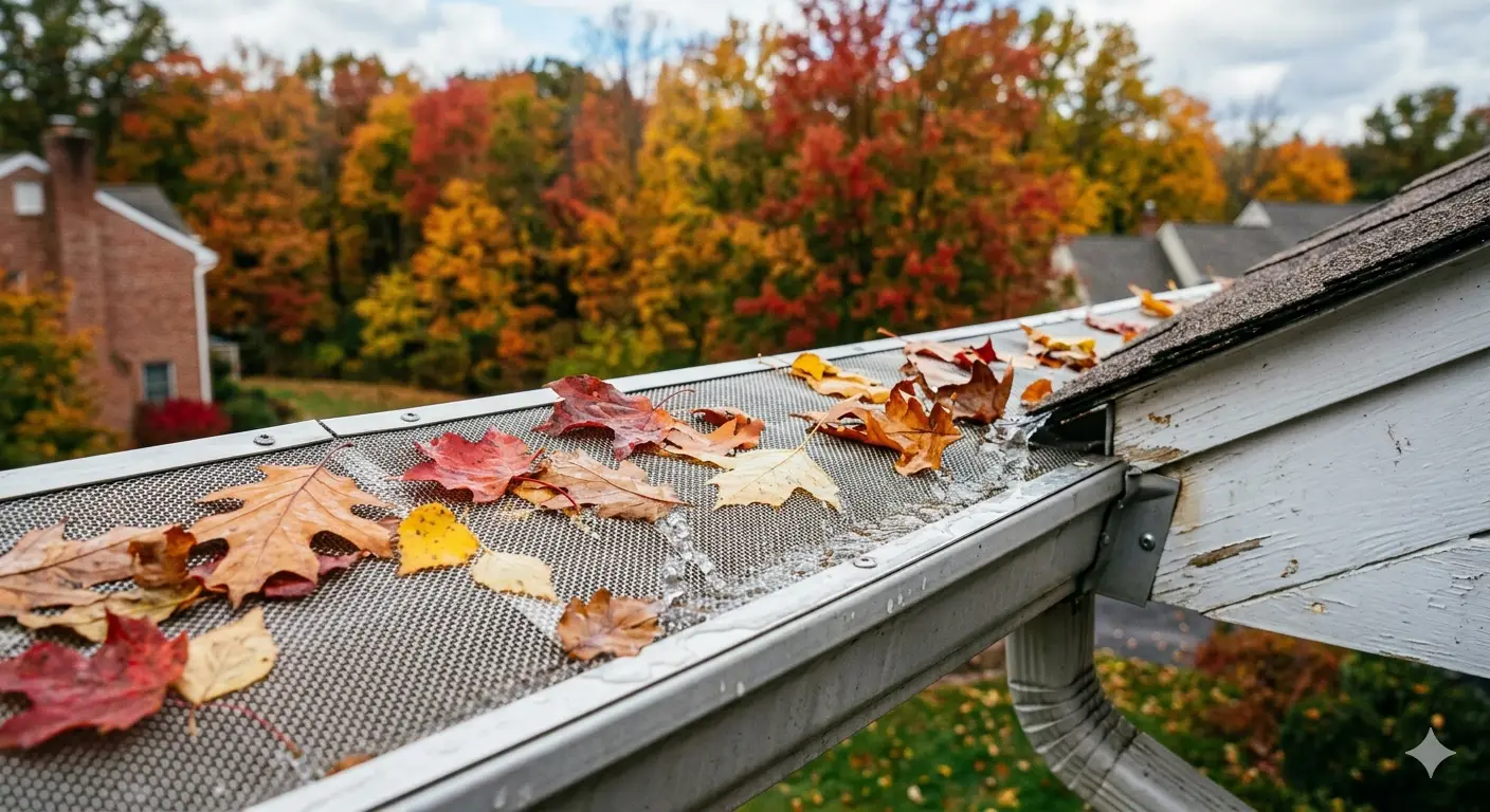 Gutter guards and leaf protection installed on seamless gutters β Guardian Gutters
